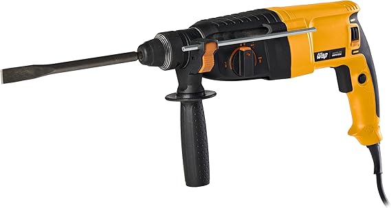 WAP Martelete Rompedor Perfurador 1/2" EMPR 900K SDS PLUS com Engate Rápido e Punho Auxiliar Multidirecional, 900W 220V - Imagem 5