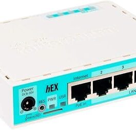 Mikrotik – Routerboard Rb 750gr3 Hex Rb750