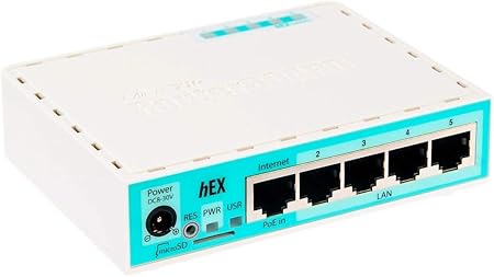 Mikrotik - Routerboard Rb 750gr3 Hex Rb750