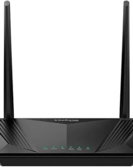 Roteador Wi-Fi 6 Dual Band RX 1500 Preto Intelbras