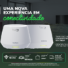 Conjunto de Roteador Sem Fio WI-FI 6 Twibi Force AX Branco Intelbras - Imagem 6