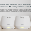 Conjunto de Roteador Sem Fio WI-FI 6 Twibi Force AX Branco Intelbras - Imagem 8