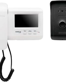 Vídeo Porteiro com Monofone e Visão Noturna IVR 1010 Branco Intelbras
