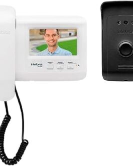 Vídeo Porteiro com Monofone e Visão Noturna IVR 1010 Branco Intelbras