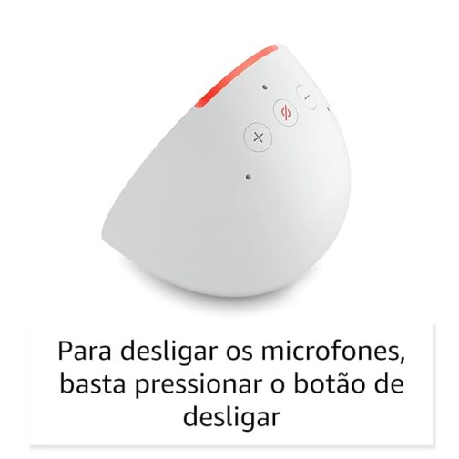 Echo Pop | Smart speaker compacto com som envolvente e Alexa | Cor Preta - Imagem 6