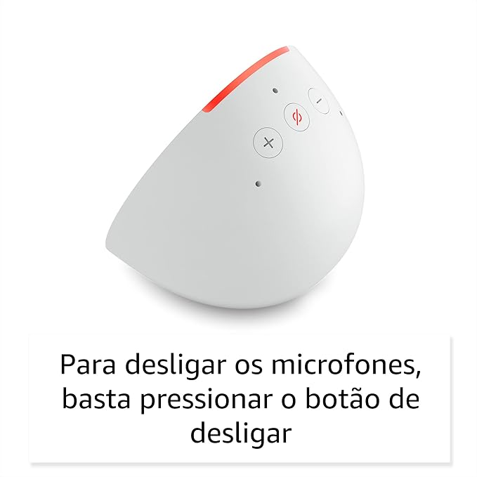 Echo Pop | Smart speaker compacto com som envolvente e Alexa | Cor Preta - Imagem 6